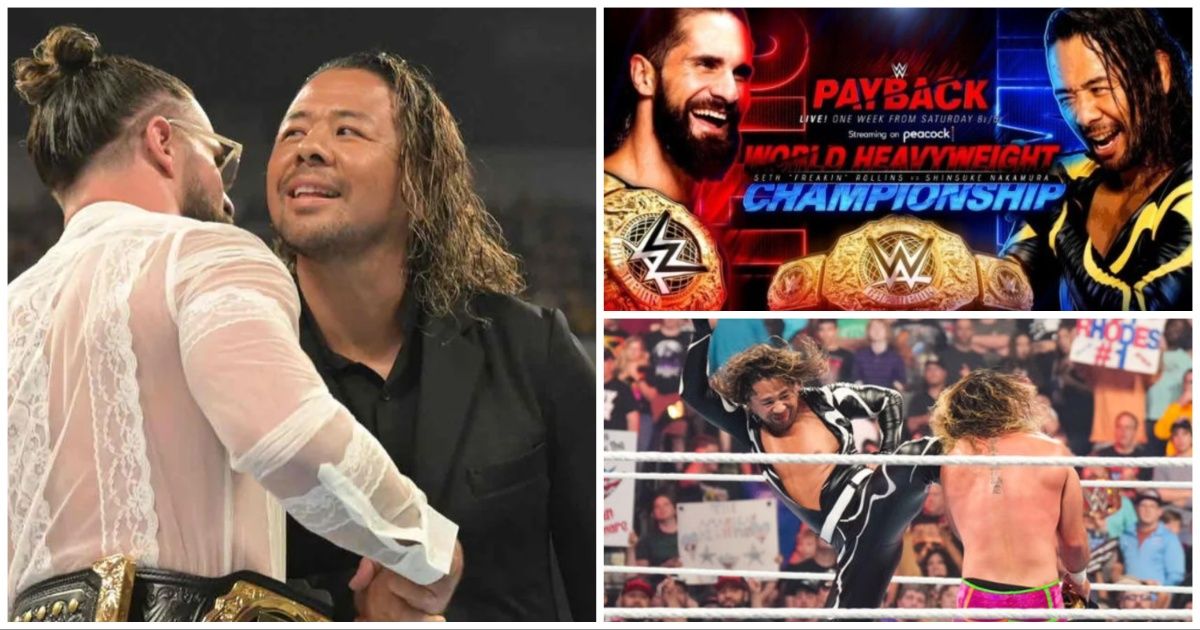 Payback 2023: Shinsuke Nakamura finally earns a major accomplishment 6  years after joining the WWE main roster