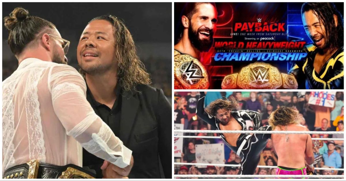 Shinsuke Nakamura Aiming For A WWE World Title Now That He's Back