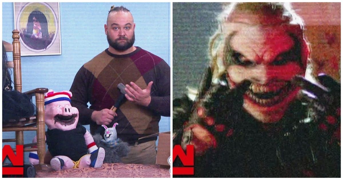 WWE's Bray Wyatt's New Mask Is Inspired by New 52 Joker - Sort Of