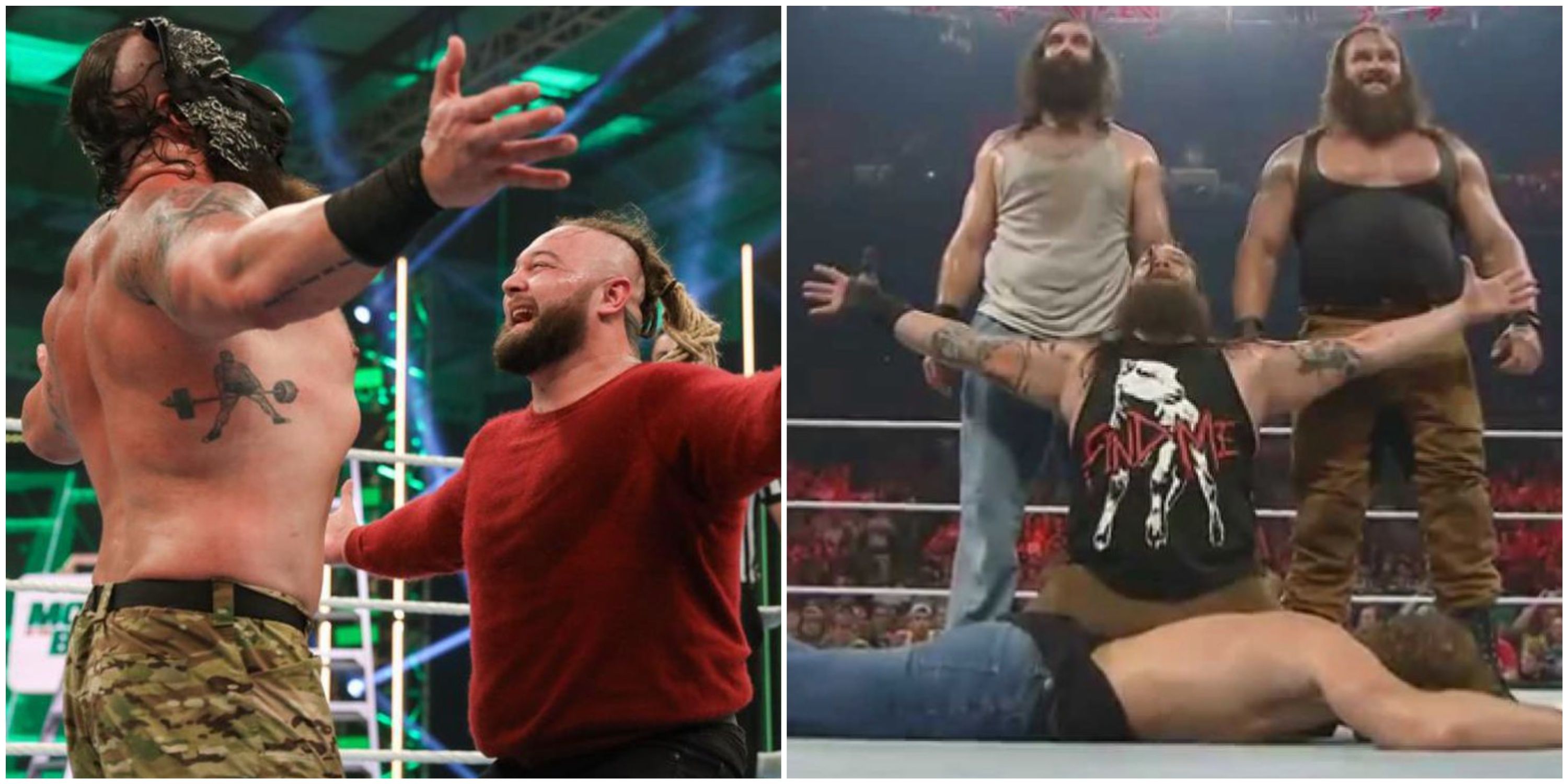 Braun Strowman posts heartbreaking picture with Bray Wyatt after star's  passing
