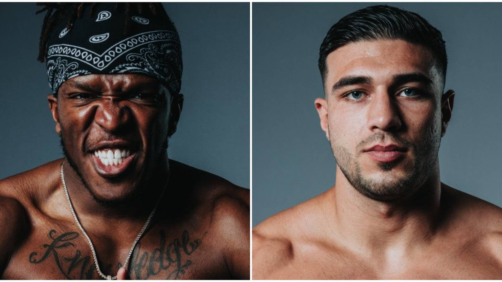 KSI vs Tommy Fury: The size difference between the pair is 'actually ...