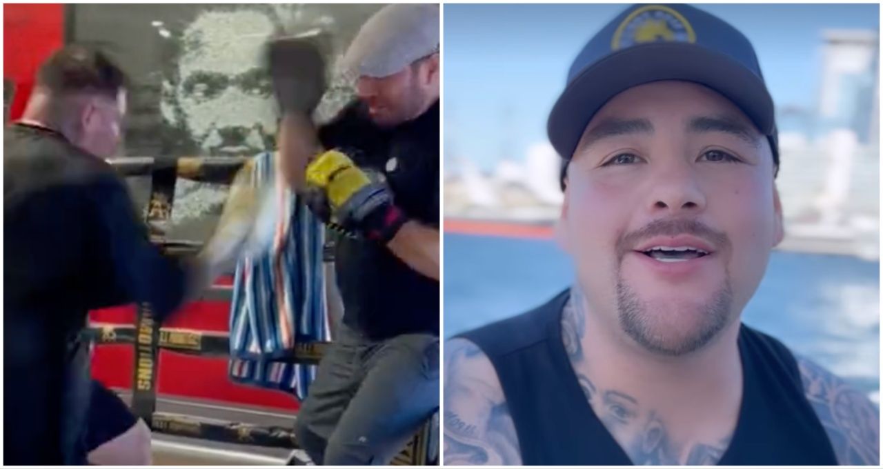 Boxing: Andy Ruiz Jr shows off incredible career-best physique