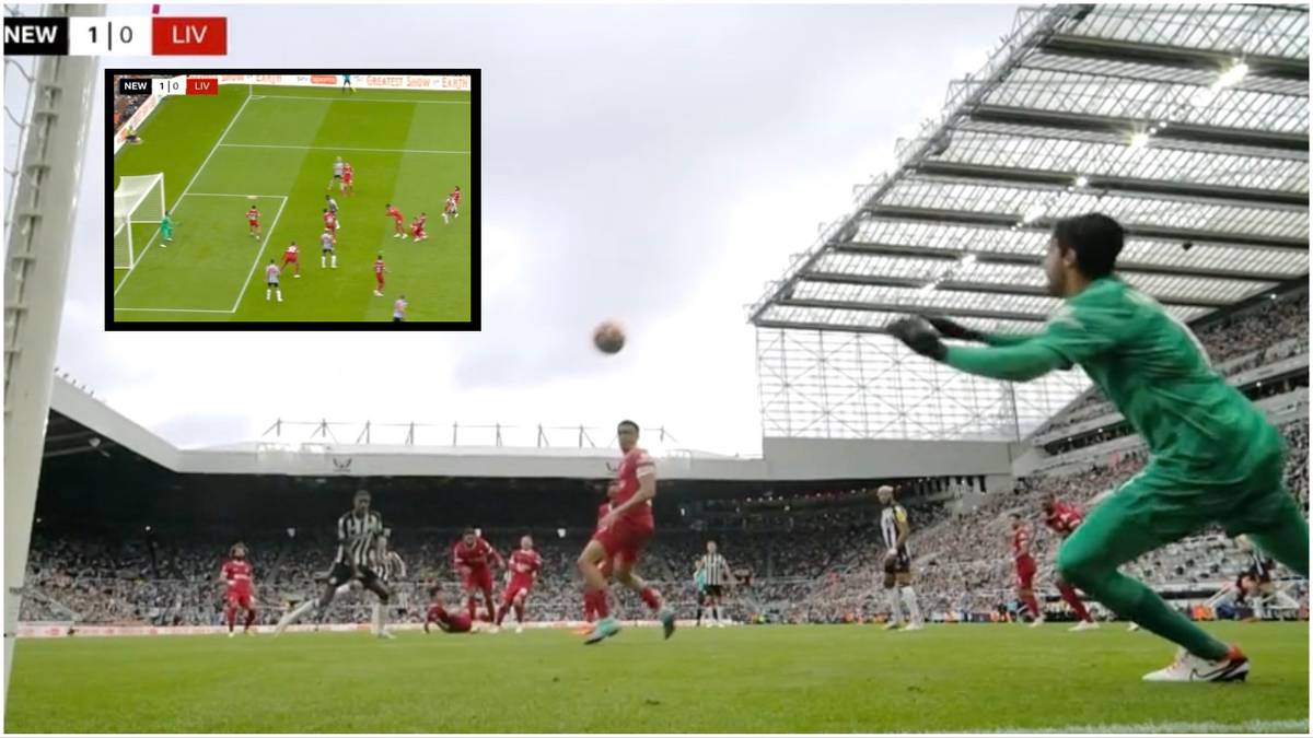 Alisson’s miracle save for Liverpool described as ‘best I’ve ever seen ...