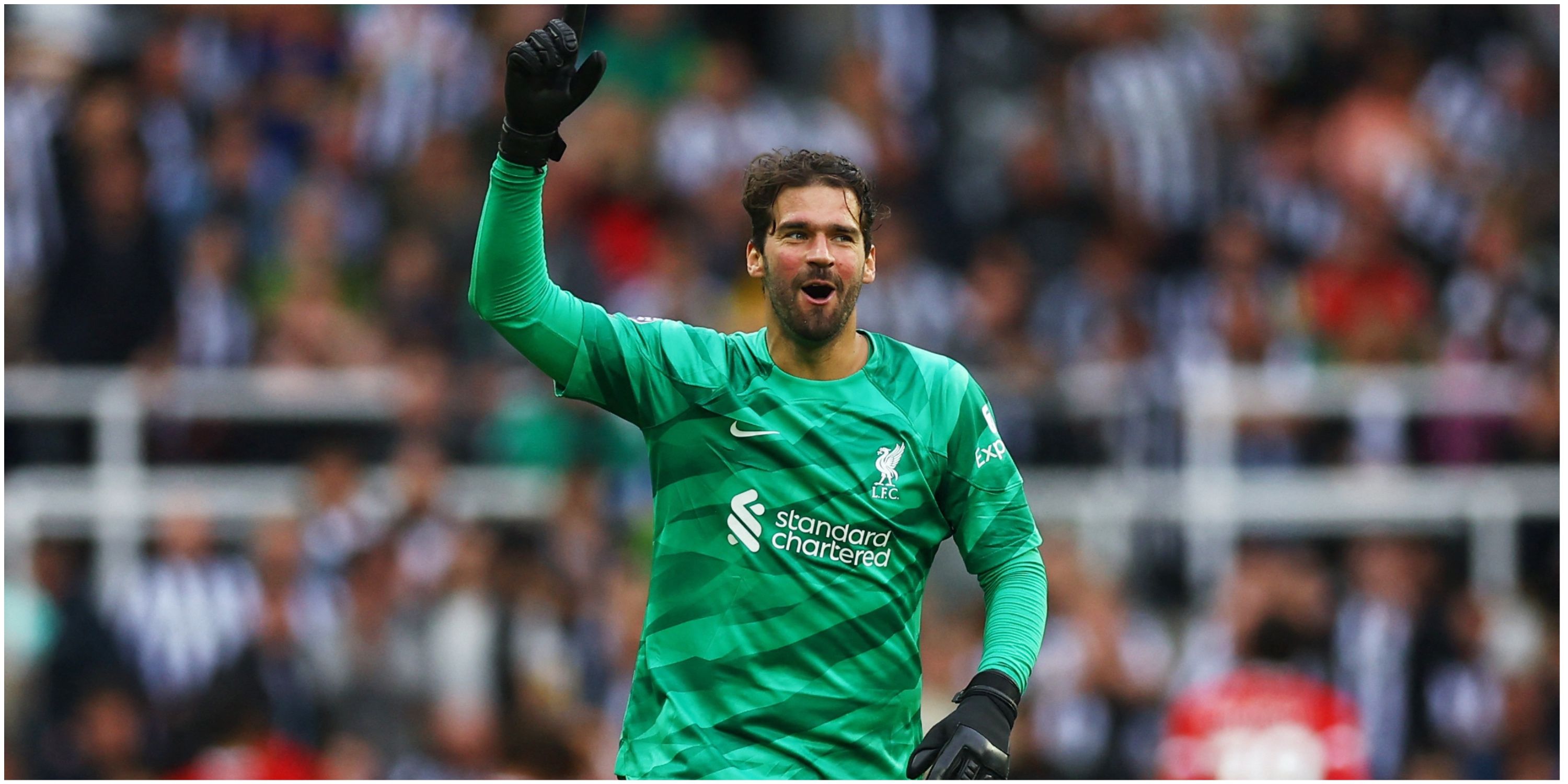 Alisson’s miracle save for Liverpool described as ‘best I’ve ever seen’ by Newcastle’s Eddie Howe