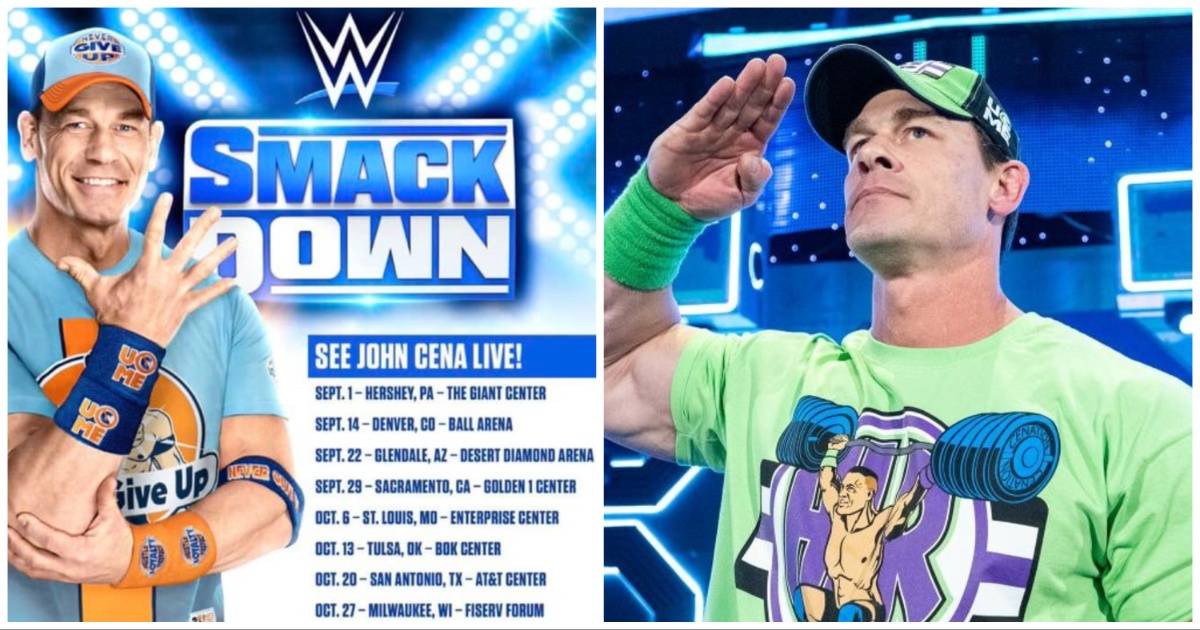 5 Best Opponents For John Cena Ahead Of His Return On WWE SmackDown