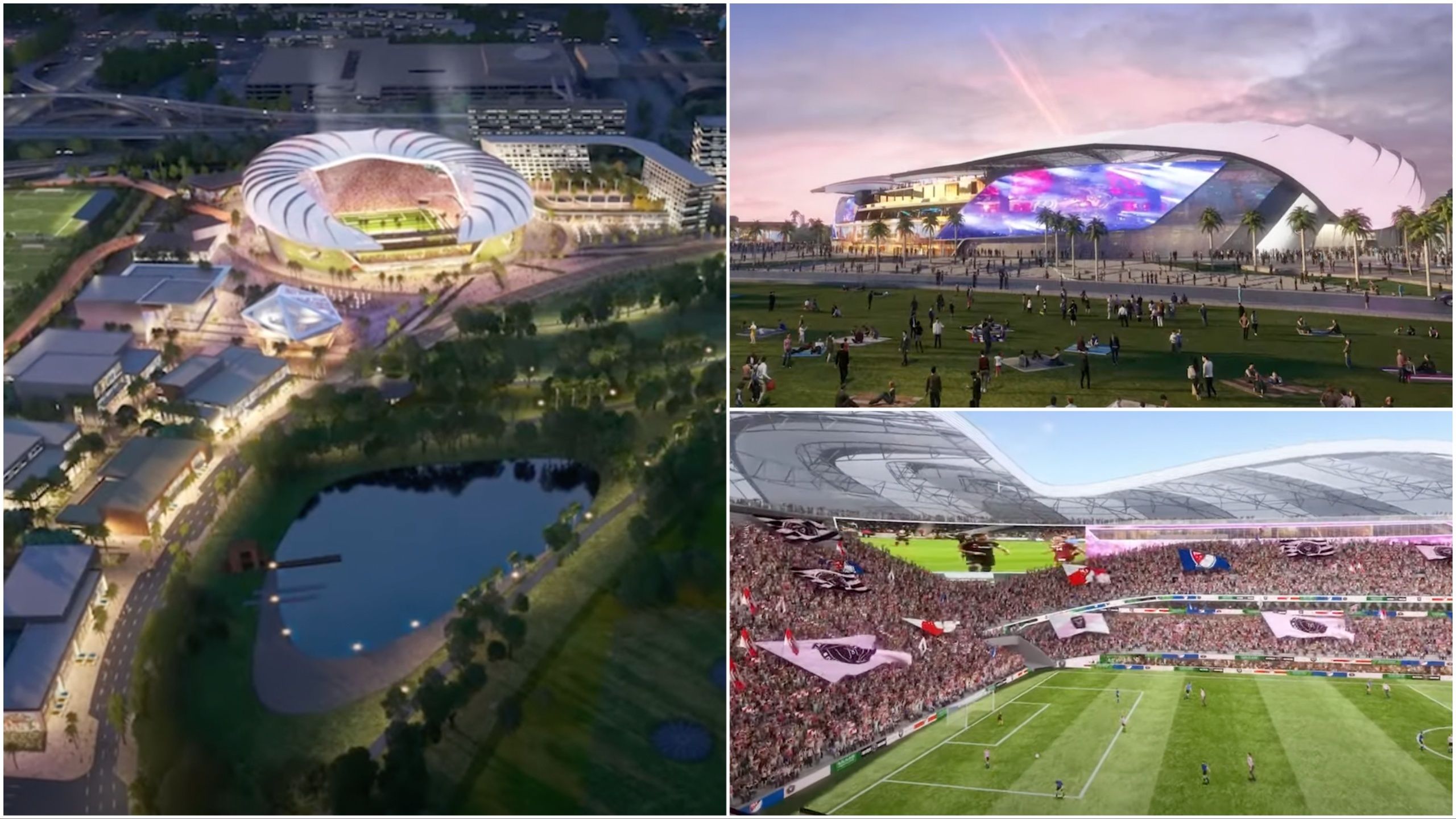 Inter Miami begin construction on beautiful new stadium where Lionel ...