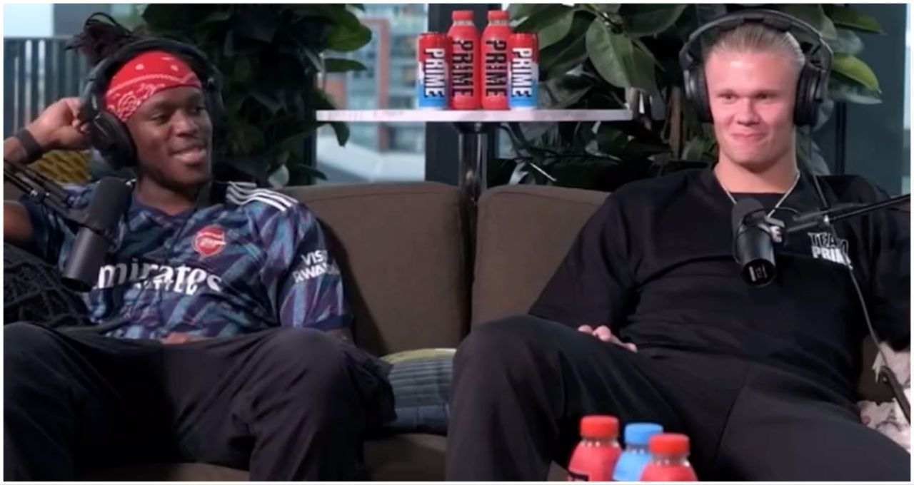 Ksi Vs Tommy Fury Erling Haaland Gives Prediction On Logan Paul S Podcast Ksi Vs Tommy Fury Erling Haaland Gives Prediction On Logan Paul S Podcast