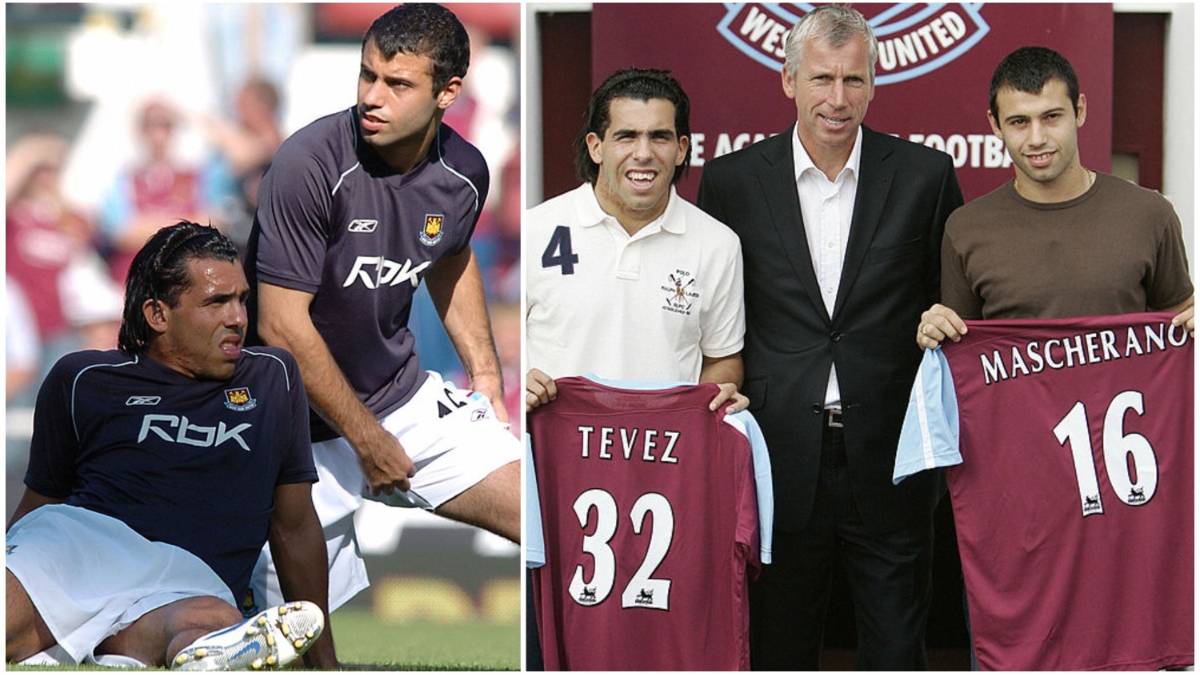 Mascerrano Sign How West Ham actually managed to sign Carlos Tevez and Javier Mascherano