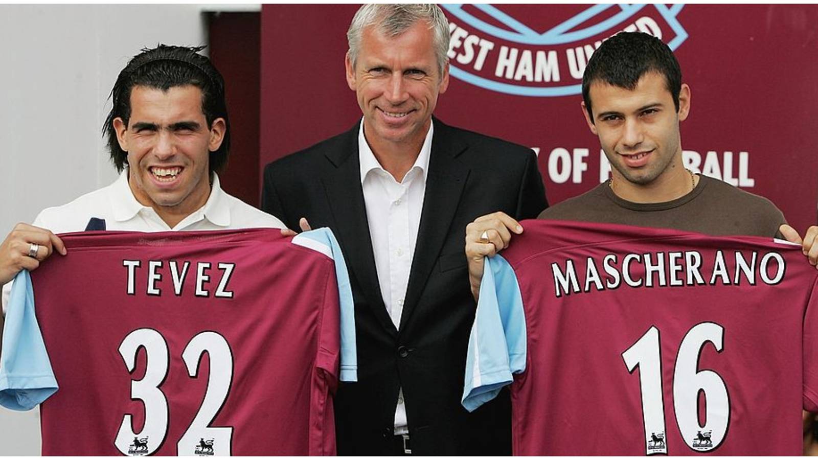 How West Ham actually managed to sign Carlos Tevez and Javier Mascherano