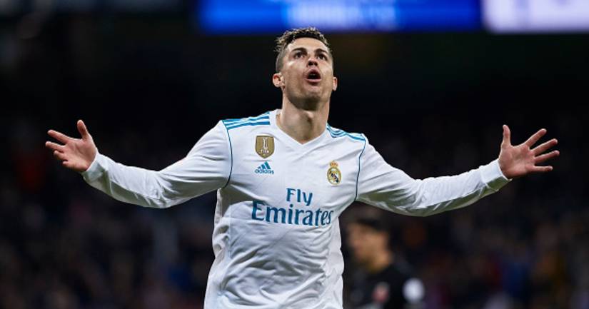 Cristiano Ronaldo for Real Madrid