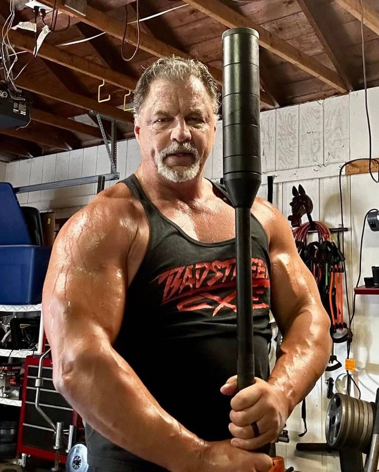 WWE Attitude Era hero Al Snow is looking insanely jacked aged 60 in 2023