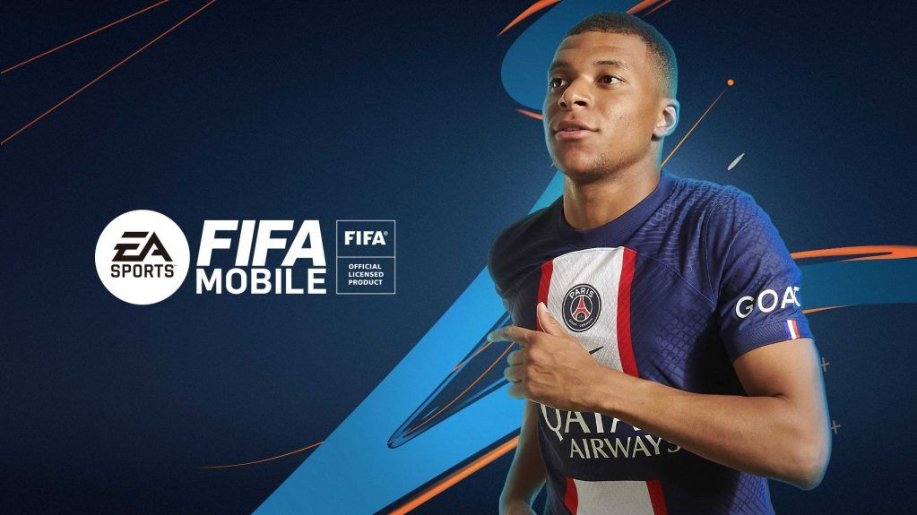 Official cover for FIFA Mobile.