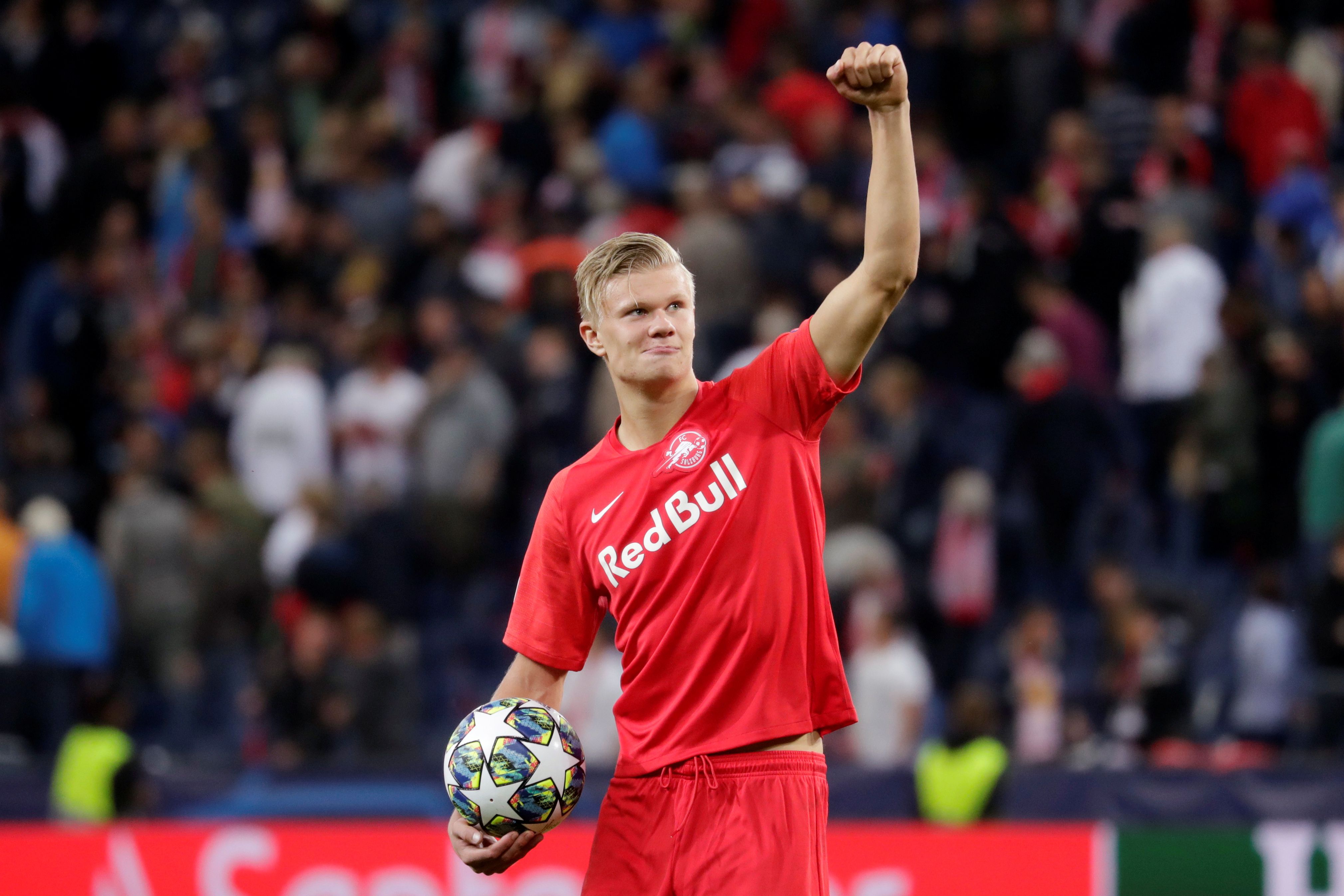 Immediate Impact: Haaland’s Scoring Record in Major Competitions