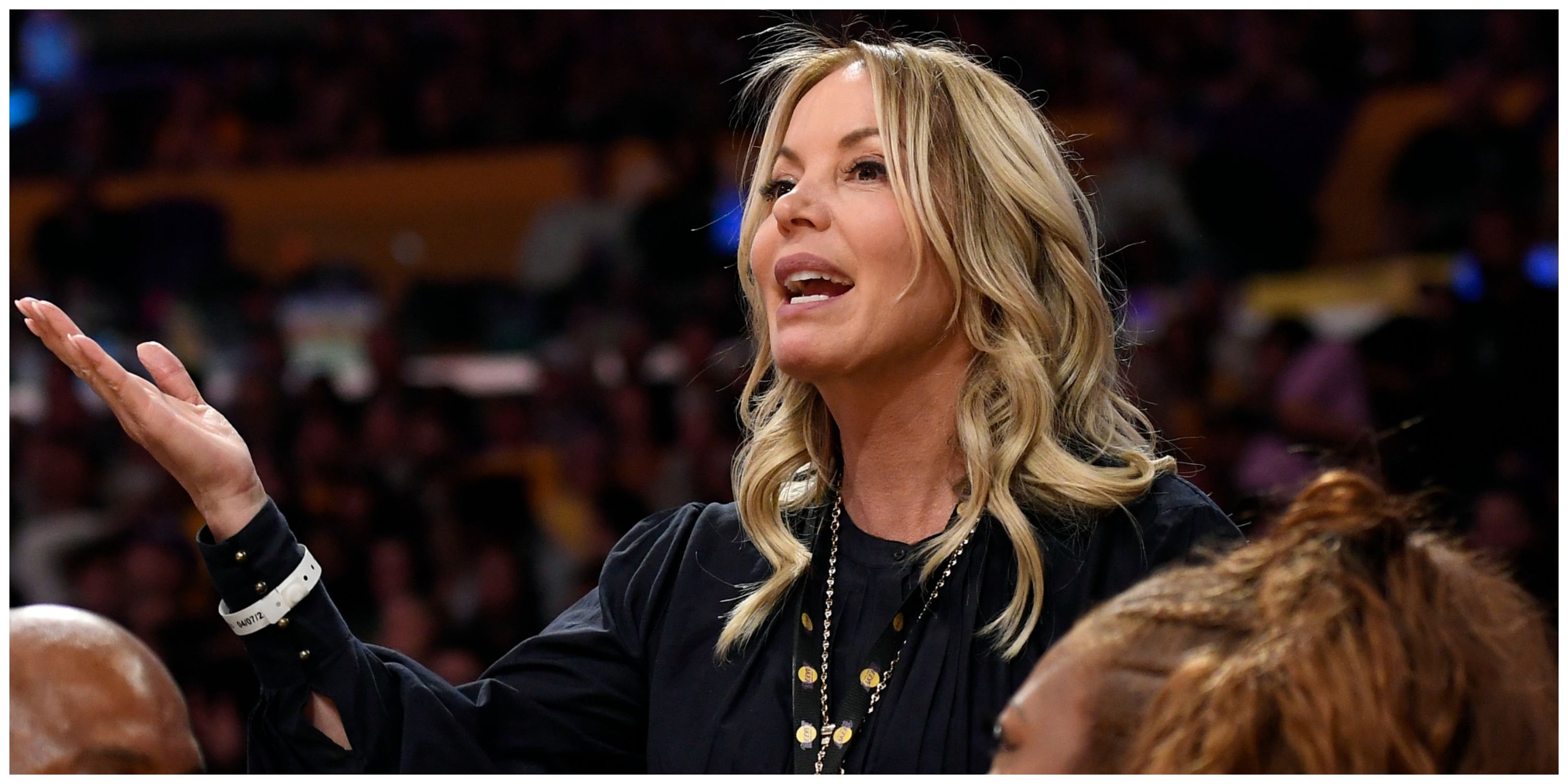 L.A. Lakers: Jeanie Buss' stance on challenging Denver Nuggets in 2023/24