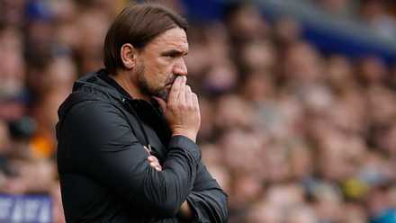 Leeds United manager Daniel Farke