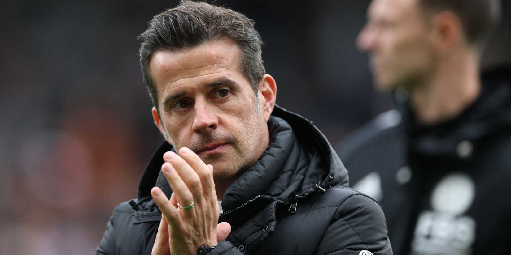 Marco Silva applauds