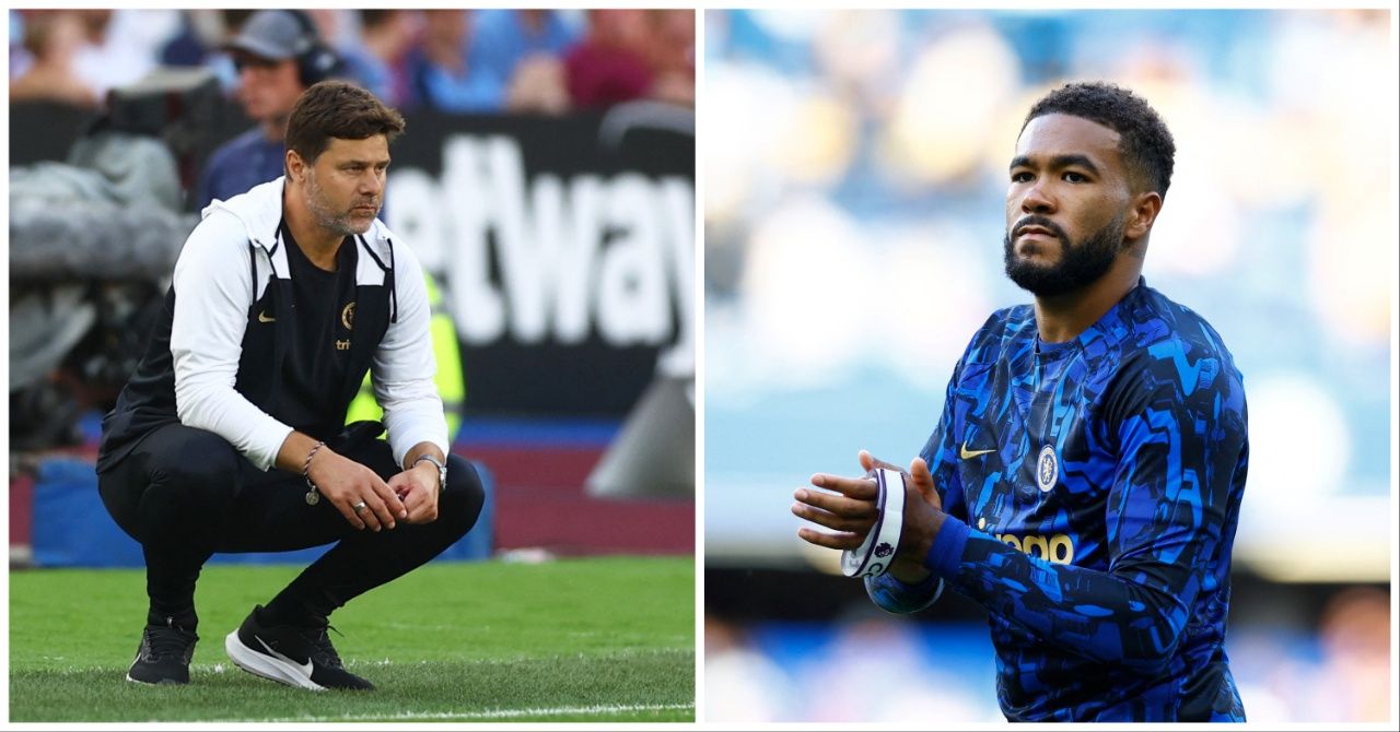 Chelsea unveil new 'pitch blue and soar shades' away strip which is  inspired by the club's heritage '90s kits with Enzo Fernandez, Reece James  and recent signing Moises Caicedo appearing in promotional