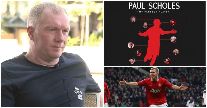 My Perfect Player feature with Man Utd legend Paul Scholes