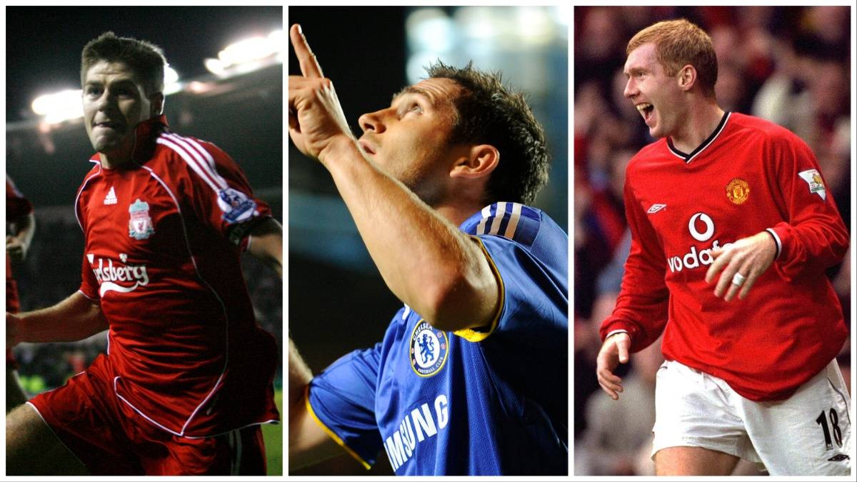 7 Best Goalscoring Midfielders In Premier League History (Ranked)