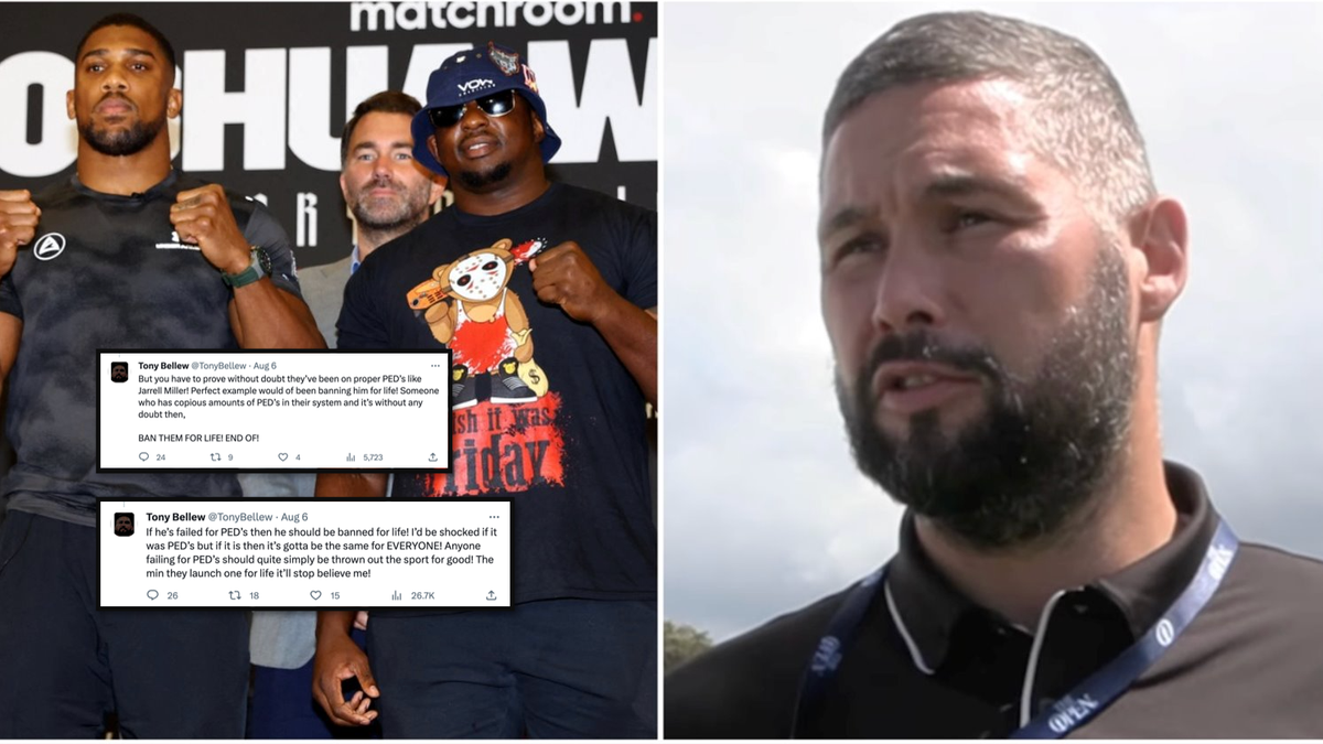 Tony Bellew's passionate reaction to Anthony Joshua vs Dillian Whyte ...