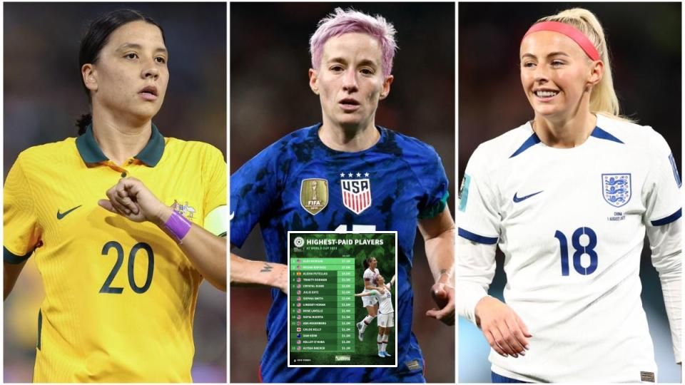 The Highest-Paid Players At The 2023 Women's World Cup