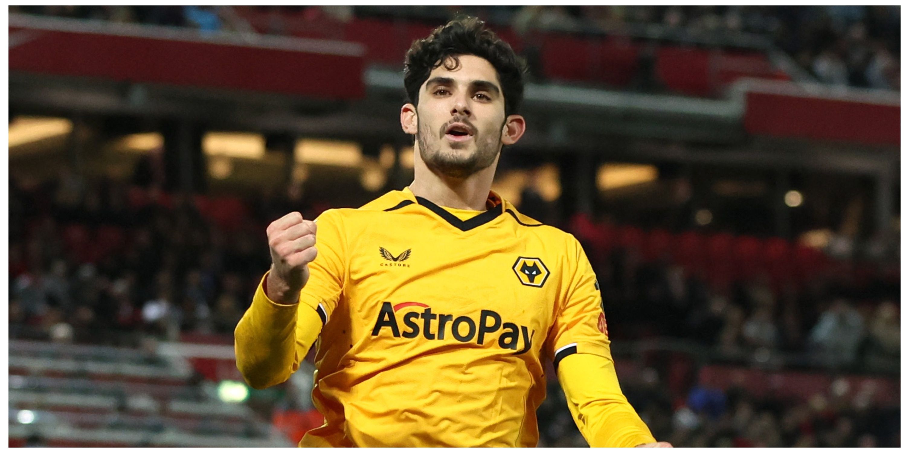 Wolverhampton Wanderers forward Goncalo Guedes