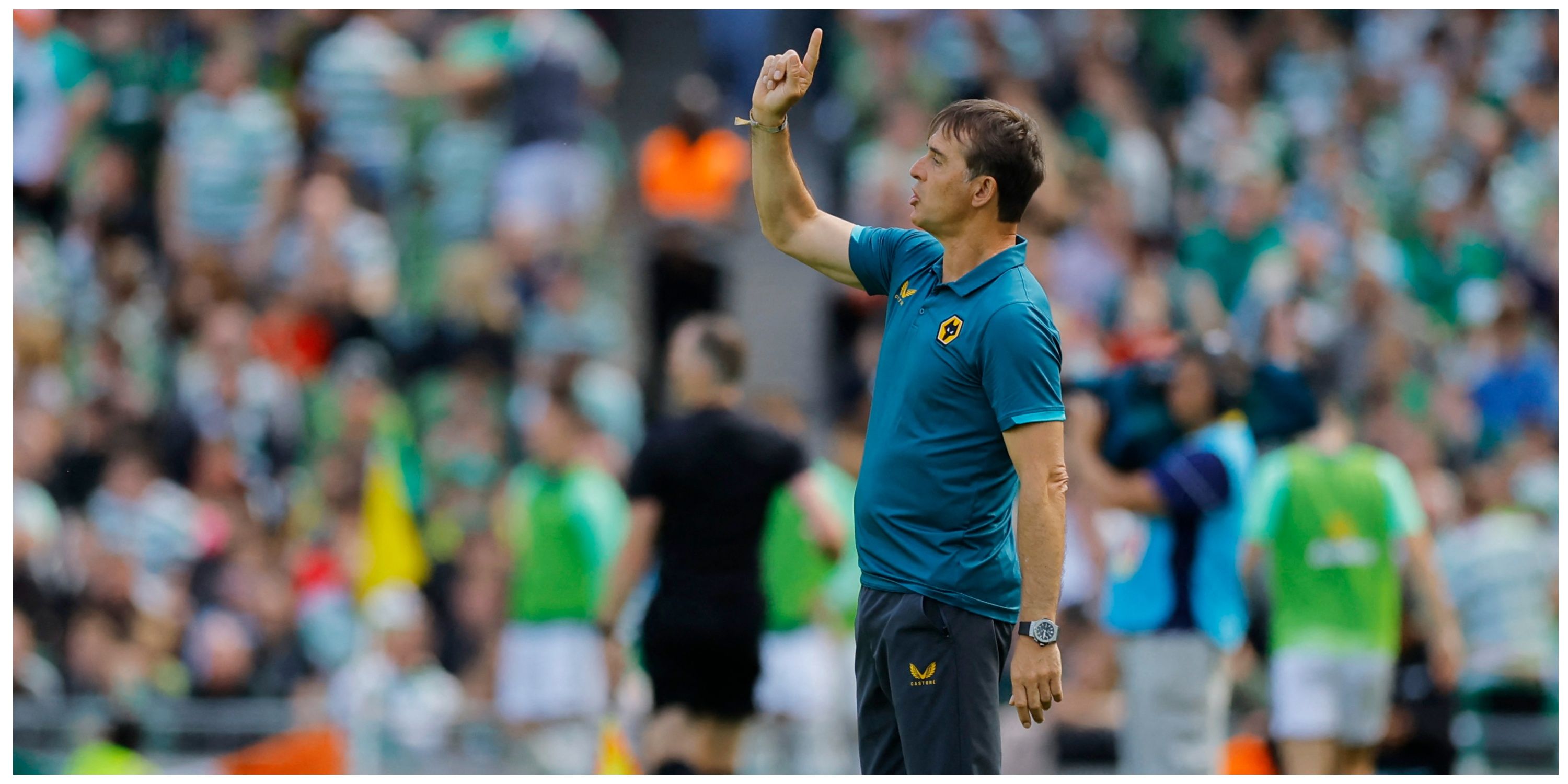 Wolverhampton Wanderers manager Julen Lopetegui