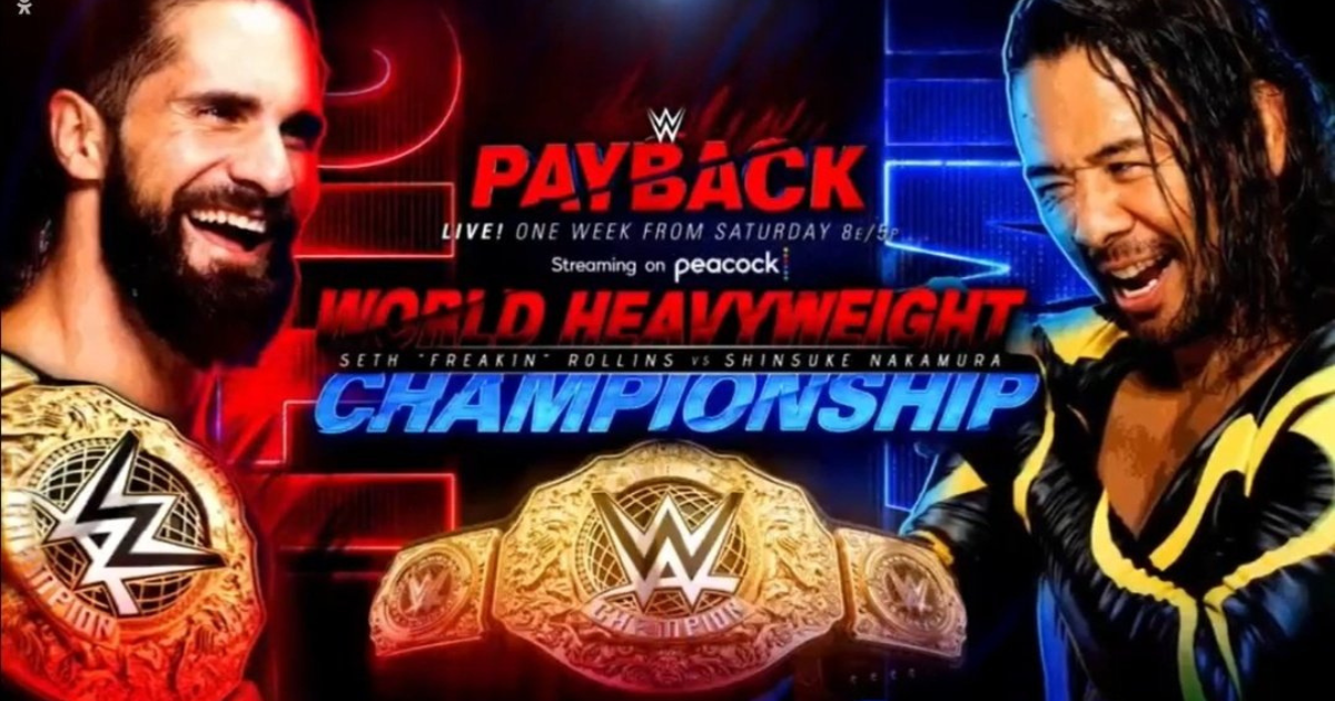 WWE Why Triple H hasn't put 'highlyanticipated' match on Payback 2023