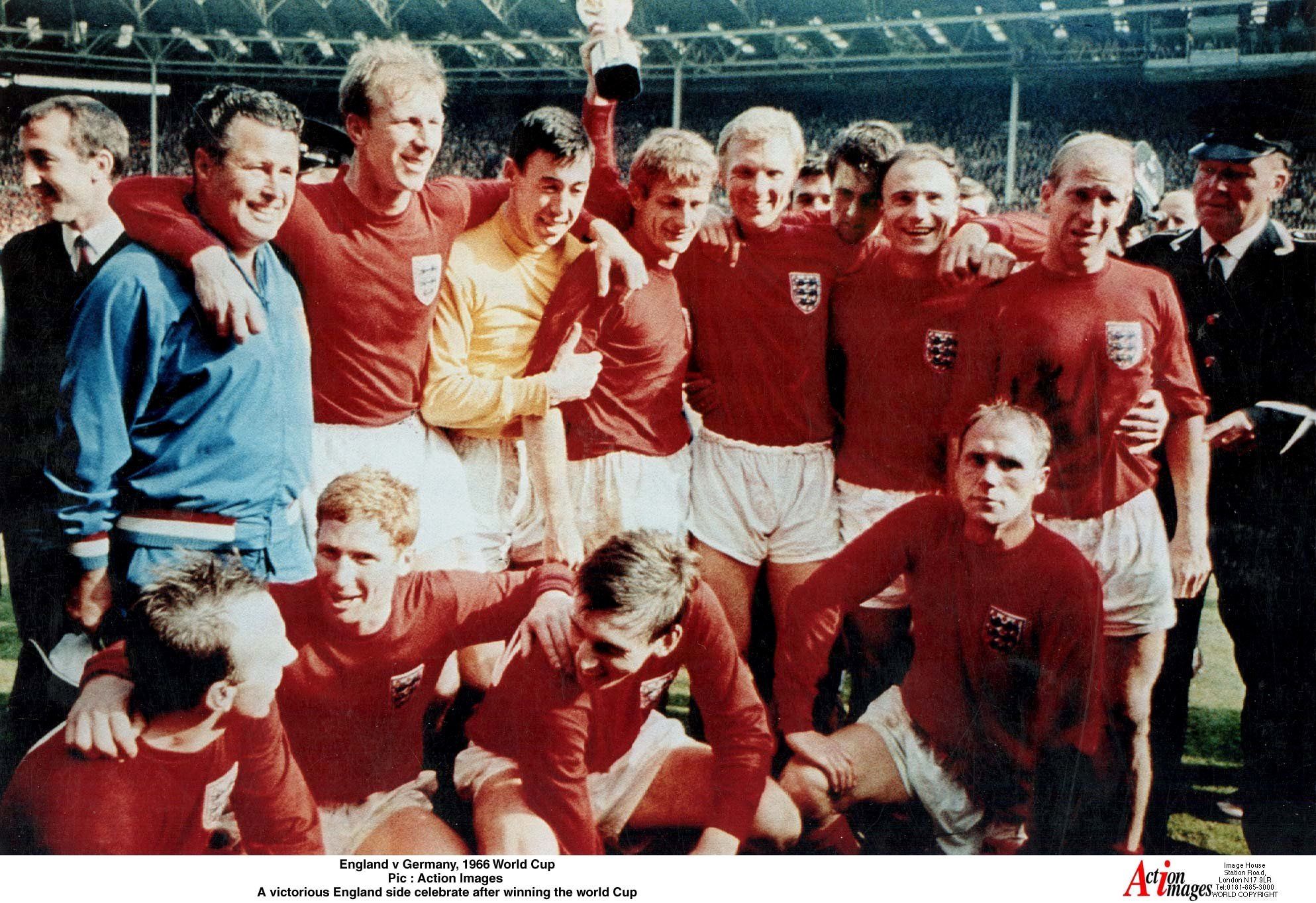 England won the 1966 World Cup