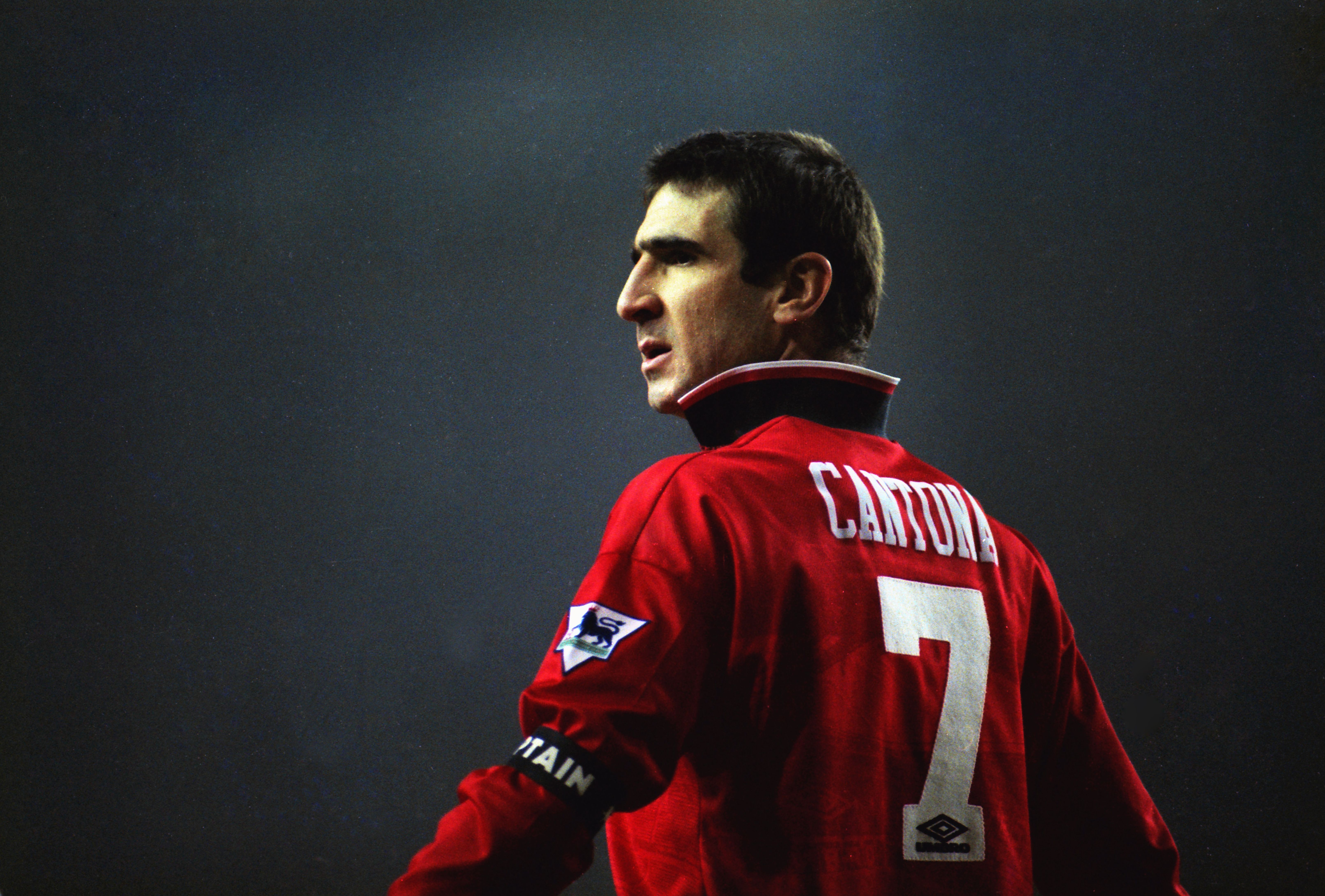 Manchester United legend Eric Cantona