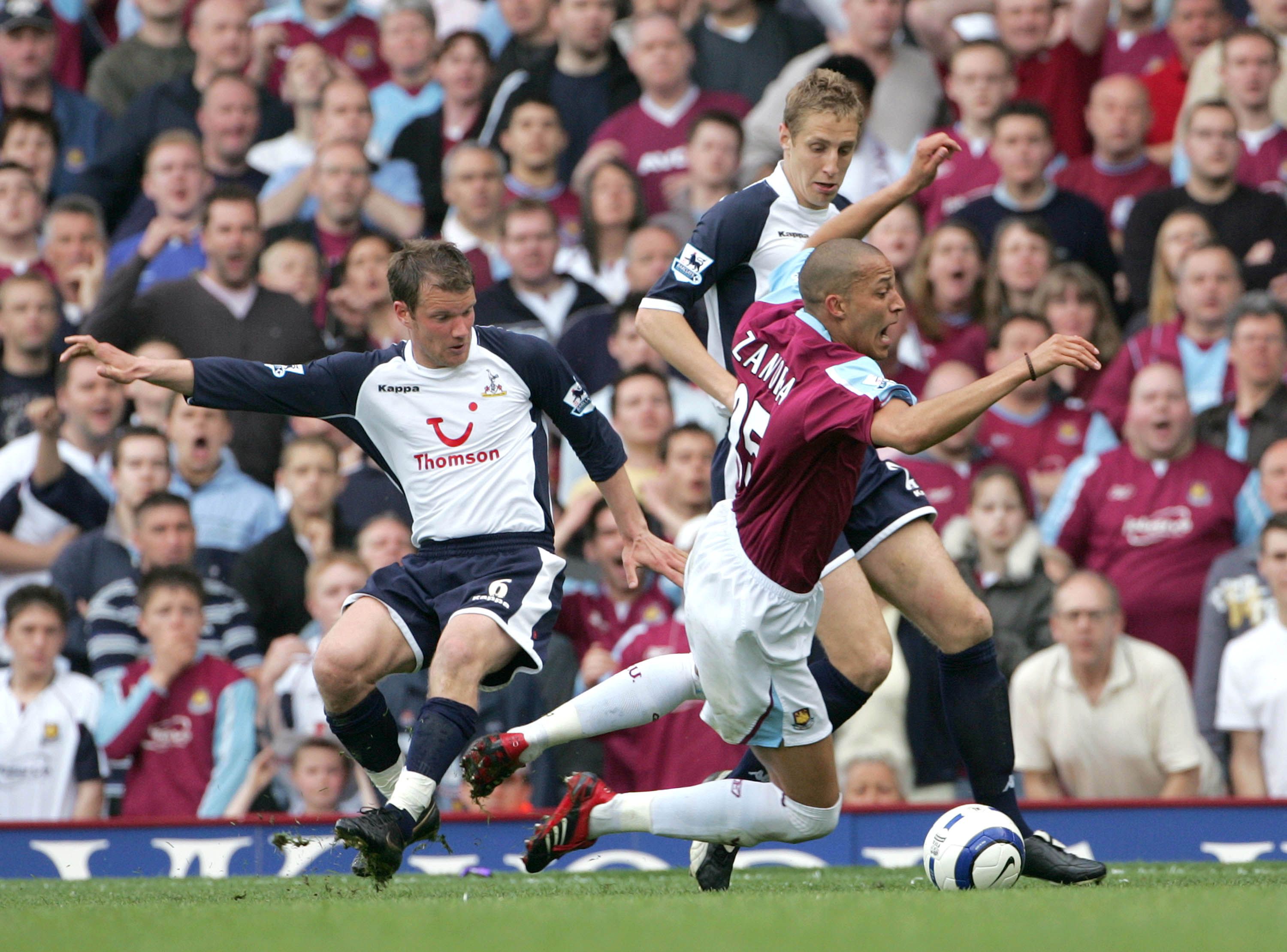 Tottenham vs West Ham in 2006