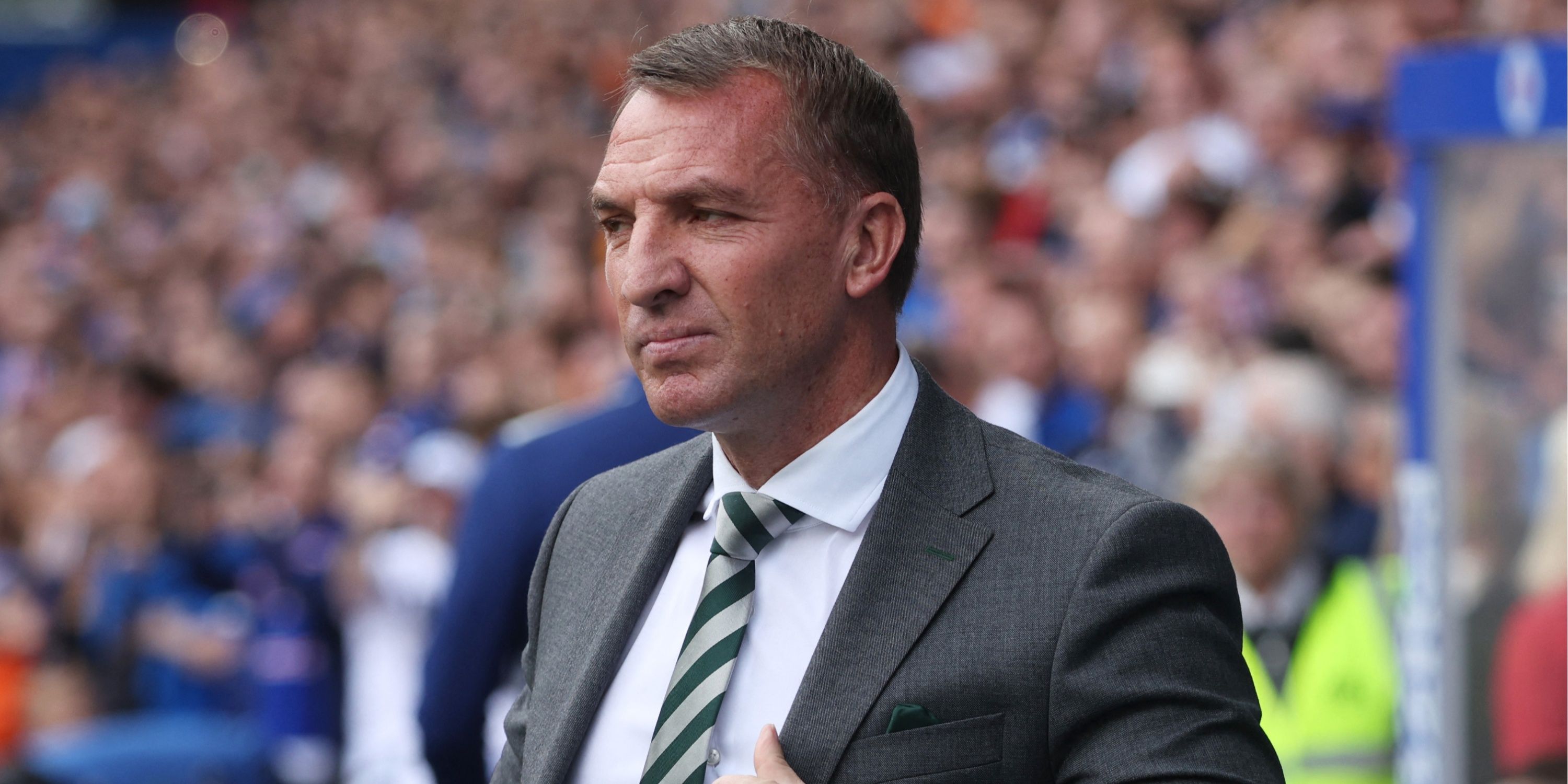 Celtic manager Brendan Rodgers