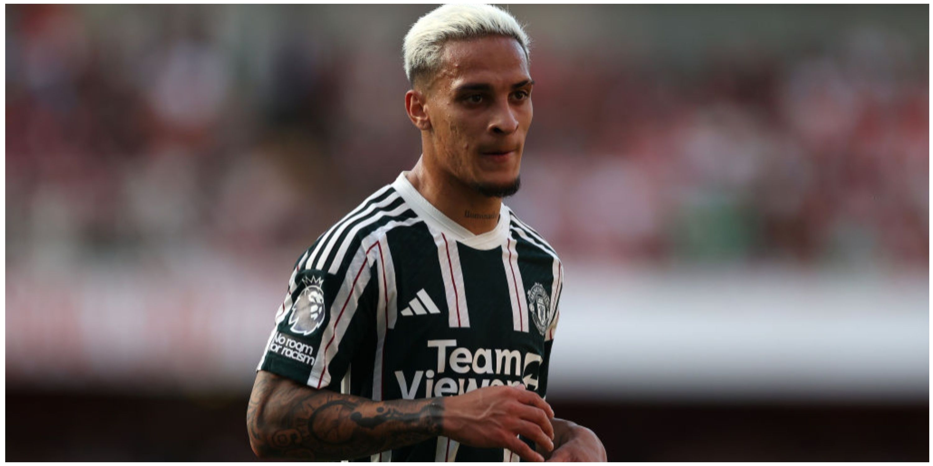 Match of the Day’s fascinating analysis of Antony’s performance vs Arsenal