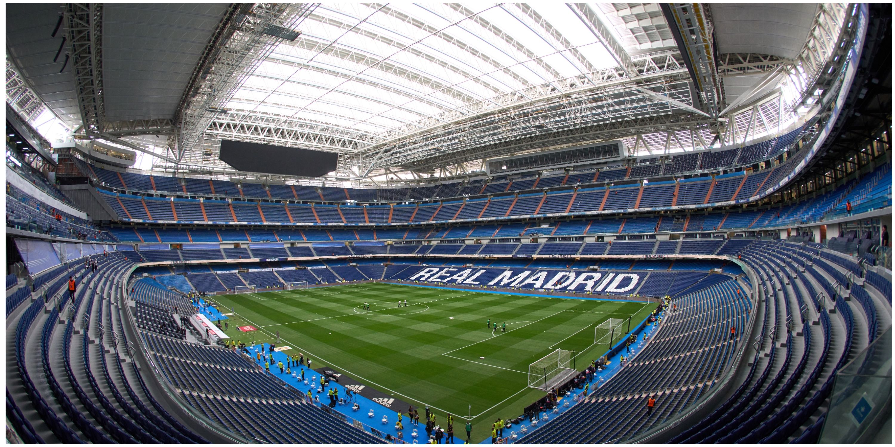 Football’s 20 best stadiums ranked ft. new Bernabeu, Old Trafford, Anfield and Camp Nou