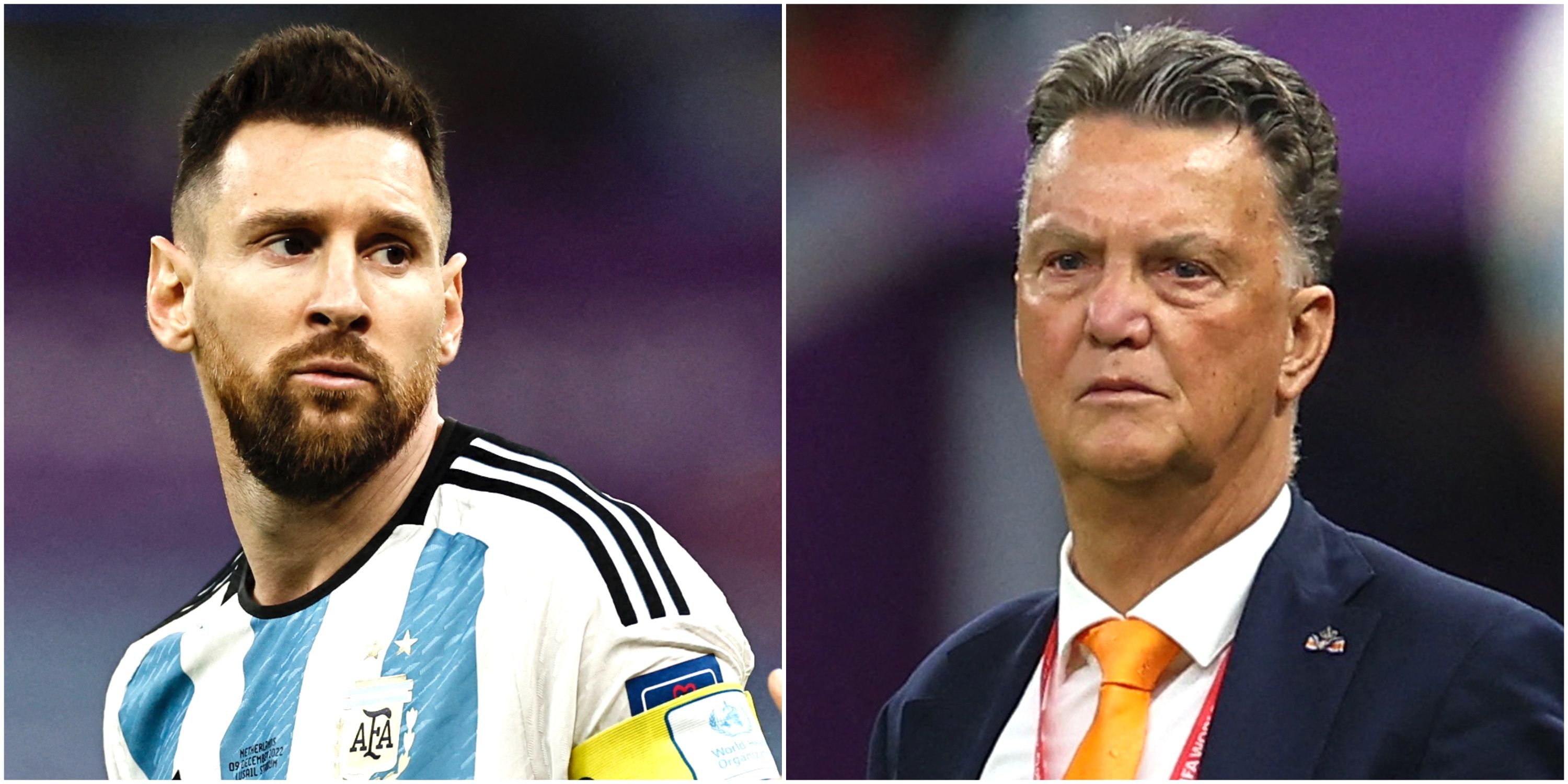 Louis van Gaal makes shock claim involving Lionel Messi and the 2022 World Cup