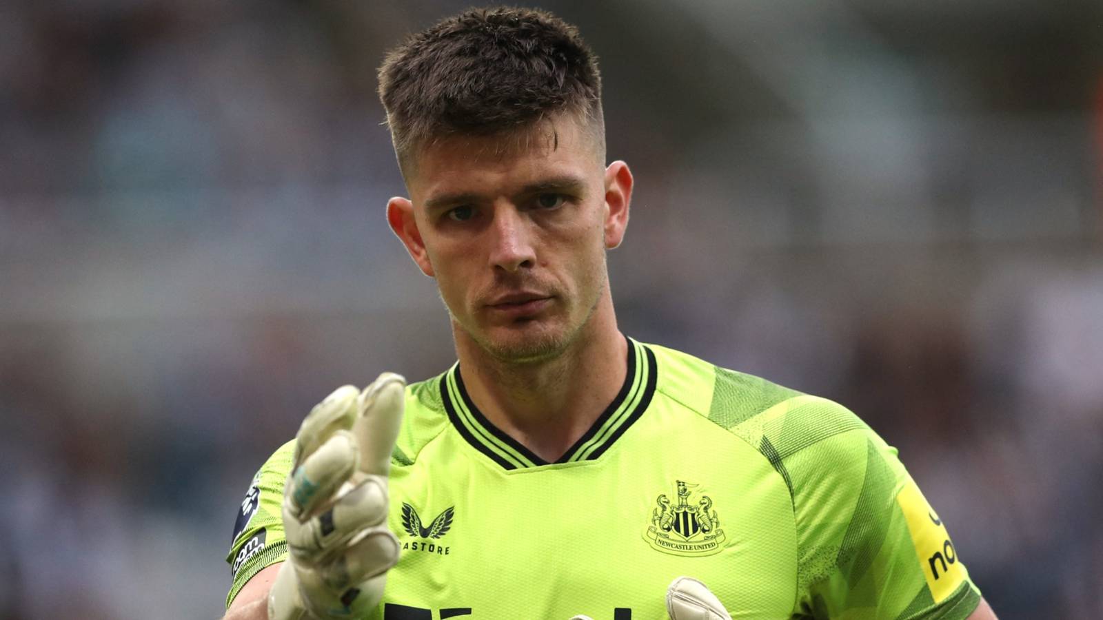 Nick Pope makes save of the season contender against PSG