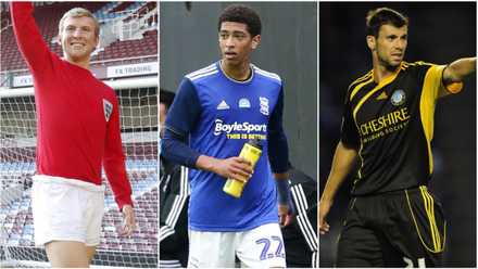 The ten English clubs who have retired shirt numbers have been listed