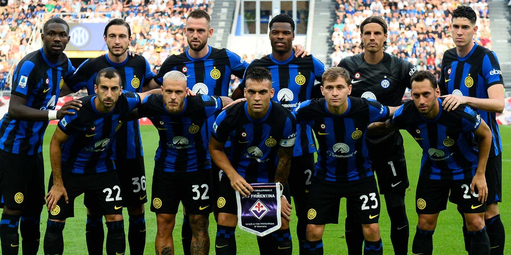 Inter Milan players