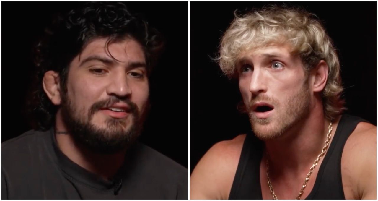 Dillon Danis was stumbling all over the place during Logan Paul face-to ...