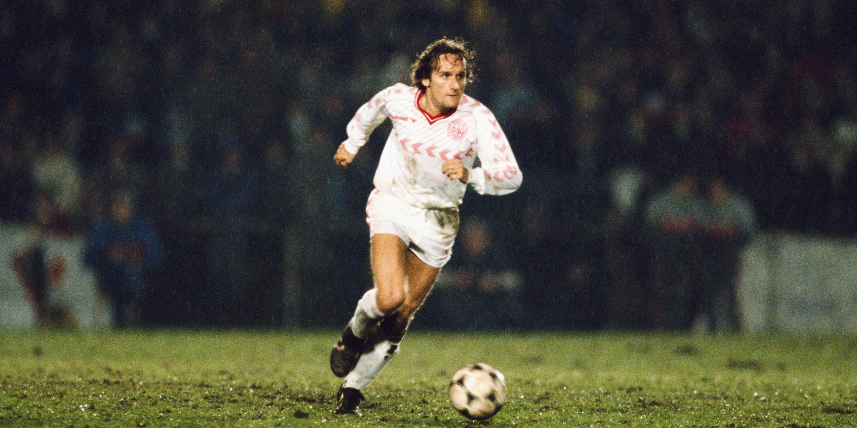 Denmark striker Allan Simonsen