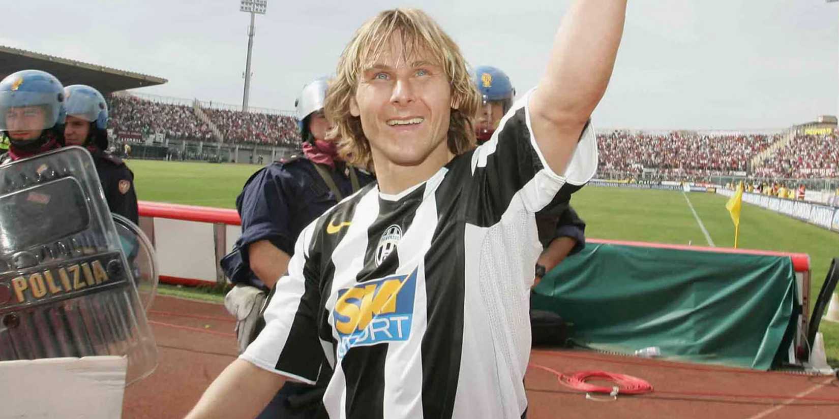 Pavel Nedved of Juventus 