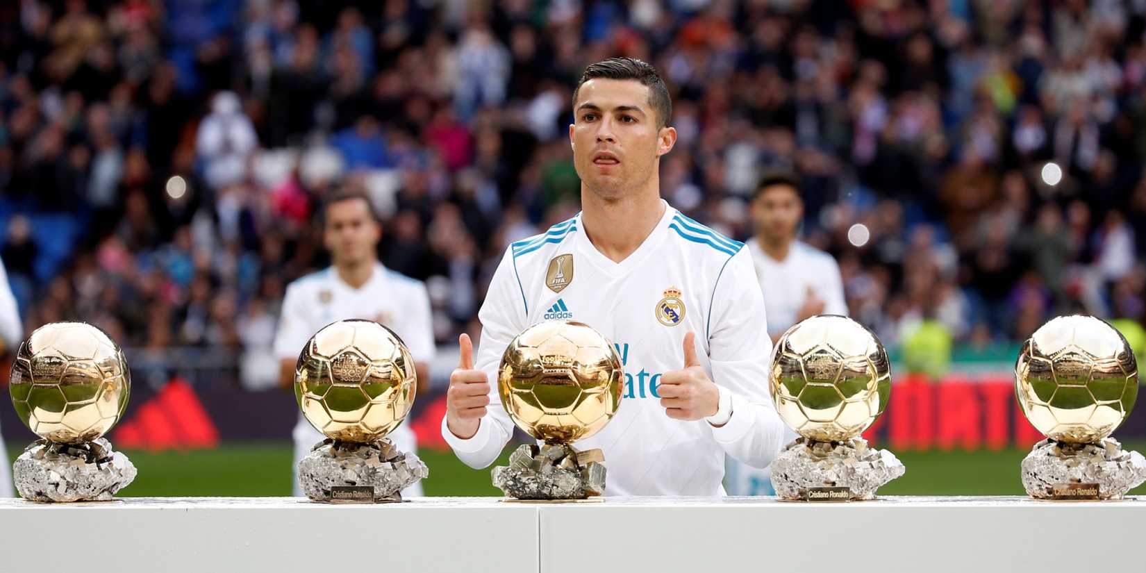 Real Madrid’s Cristiano Ronaldo