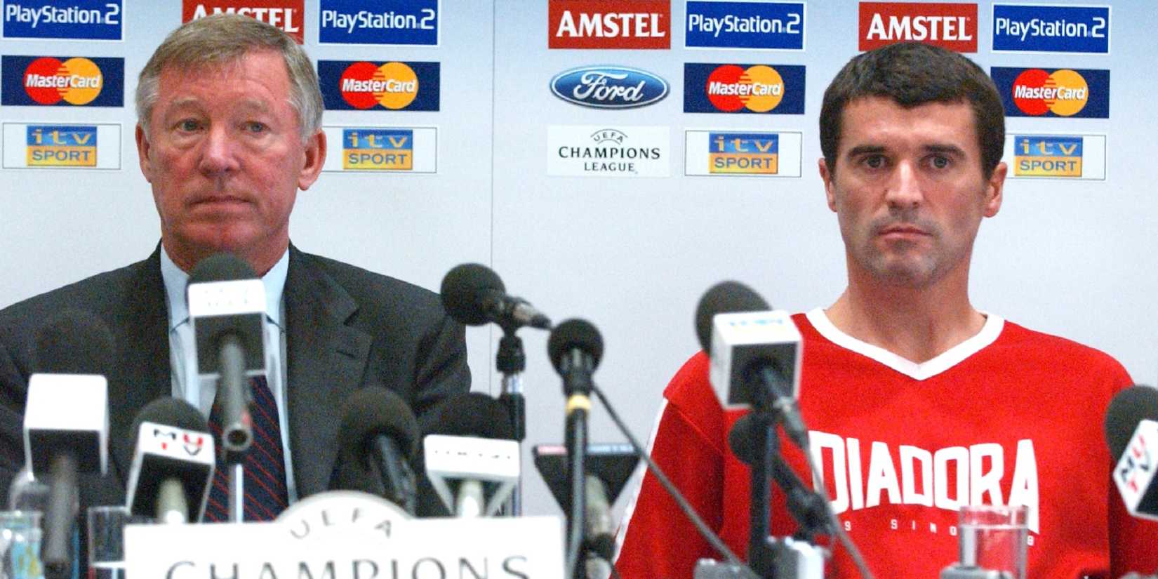 Rio Ferdinand tells full story of Sir Alex Ferguson's bitter fall out with Roy Keane at Man Utd