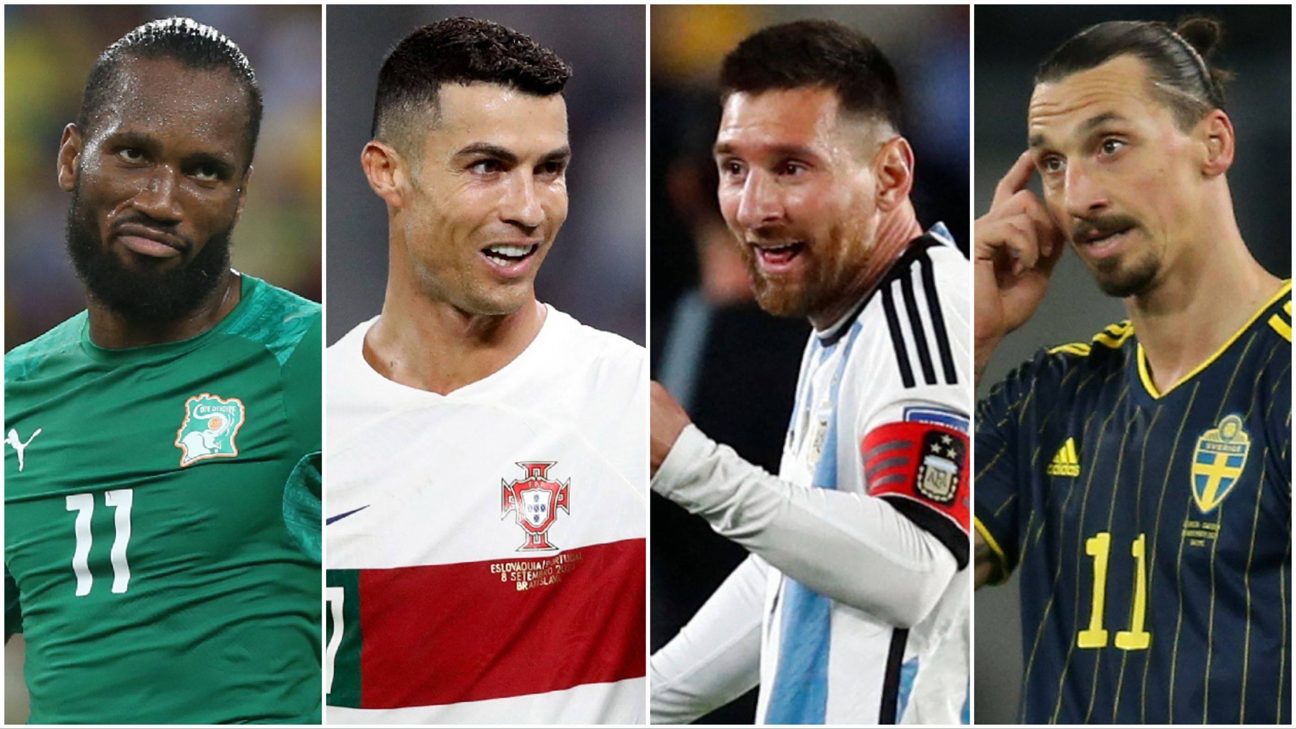 Messi, Ronaldo, Neymar: Top 10 players with the most goals and assists in  international football in the 21st century