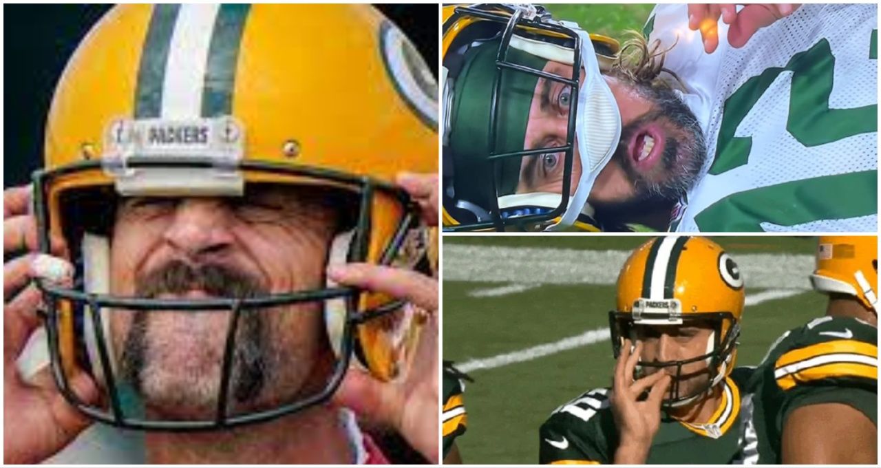 Packers turn Aaron Rodgers' ayahuasca use into touchdown celebration vs  Bears