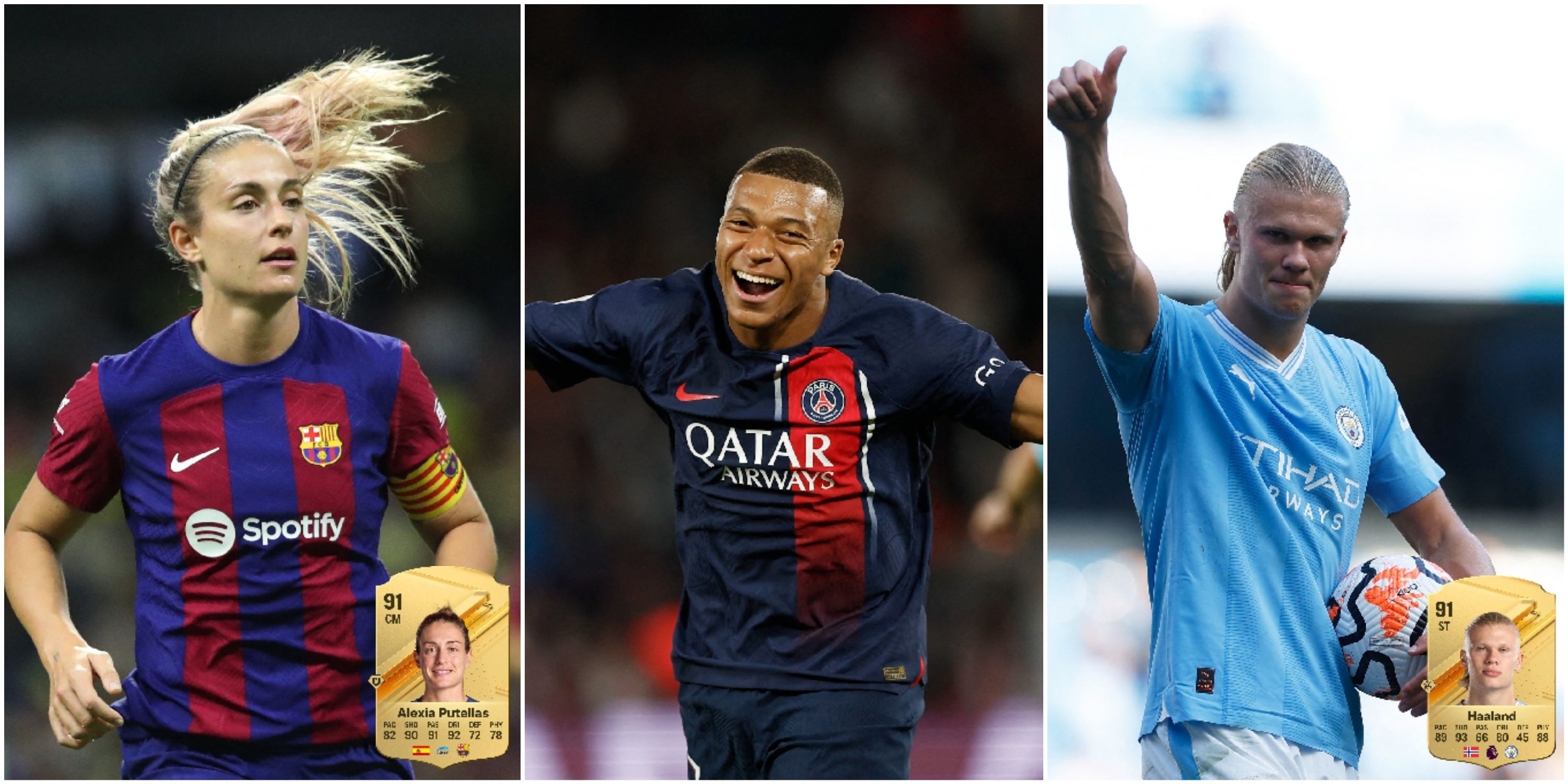 EA Sports FC 24 player ratings: Erling Haaland, Mohamed Salah & the best  Premier League stars