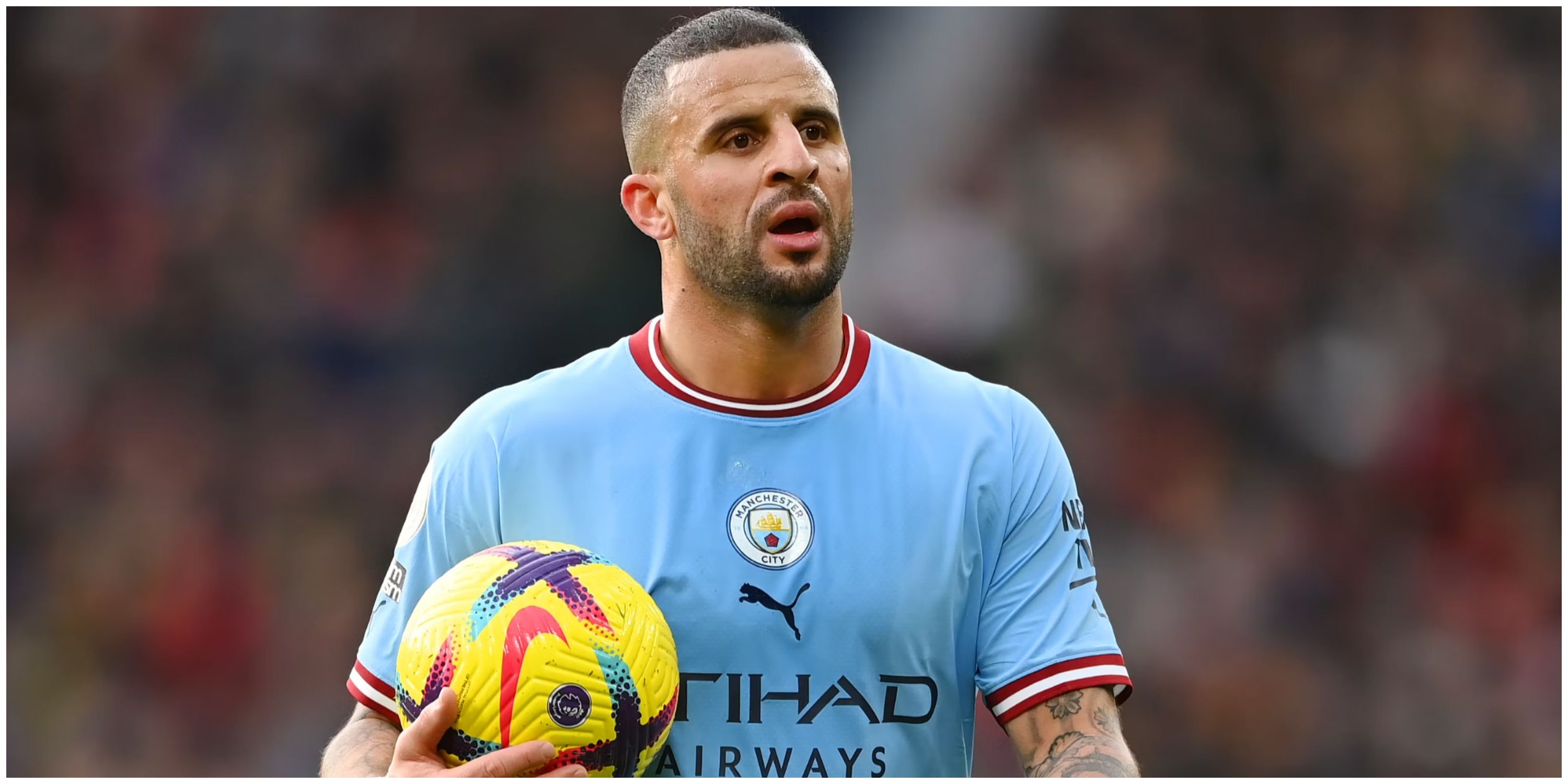 Manchester City announce Kyle Walker's new contract with hilarious video