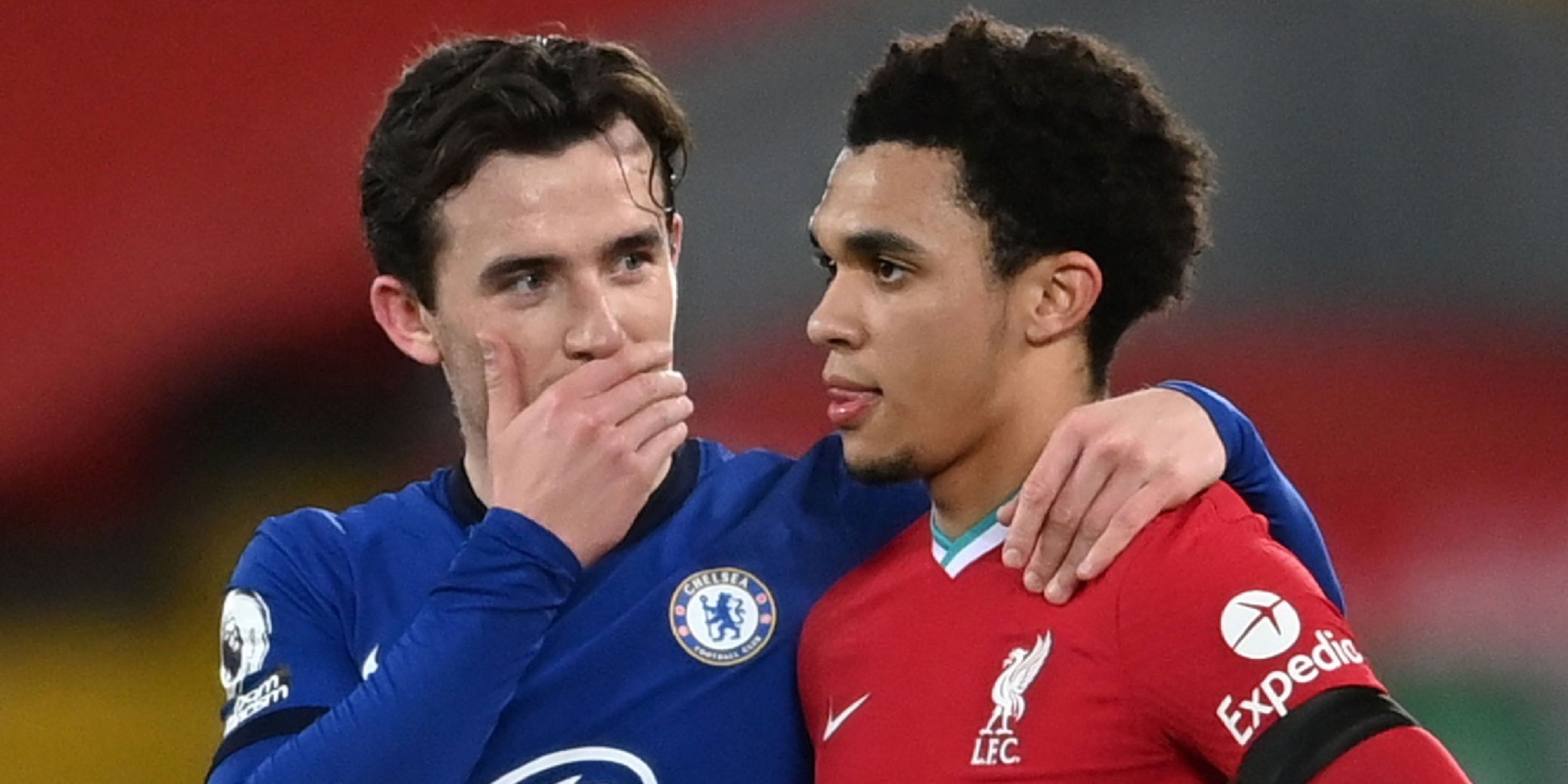 Ben Chilwell and Trent Alexander-Arnold