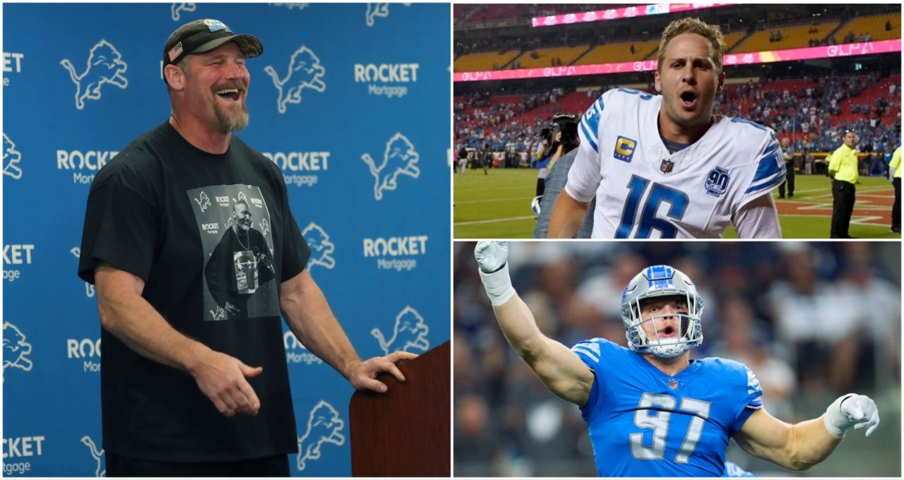 Detroit Lions are finally good? Hype is soaring for 2023 NFL season