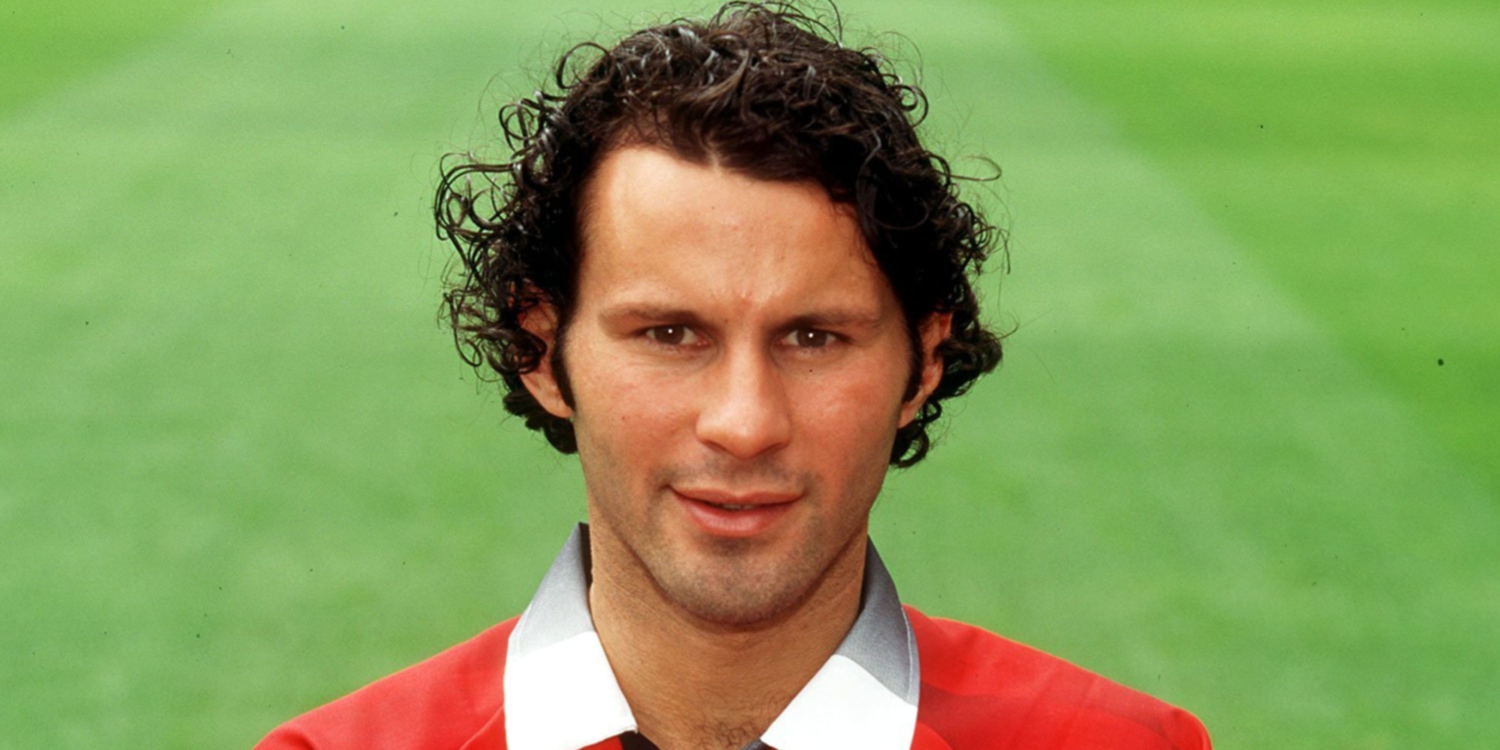Ryan Giggs in action for Manchester United